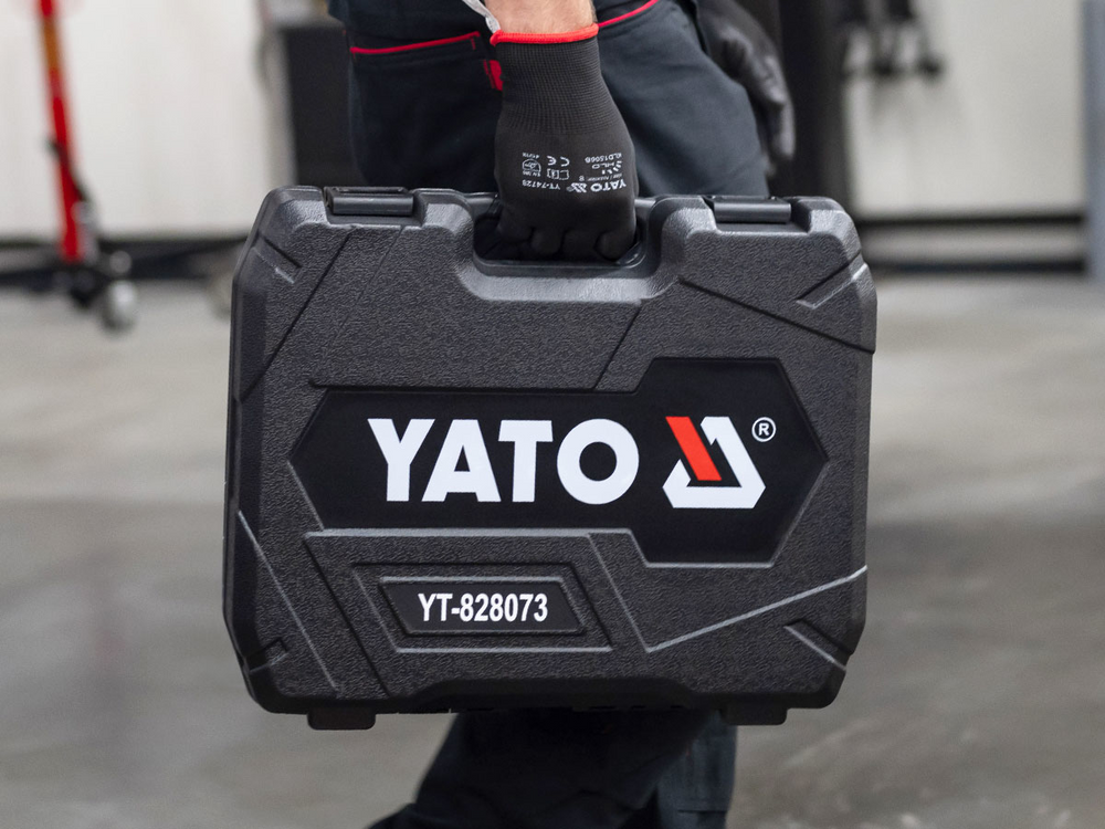 PISTOL DE IMPACT YATO YT-828073 18V 3/4 2400NM, 1X6AH