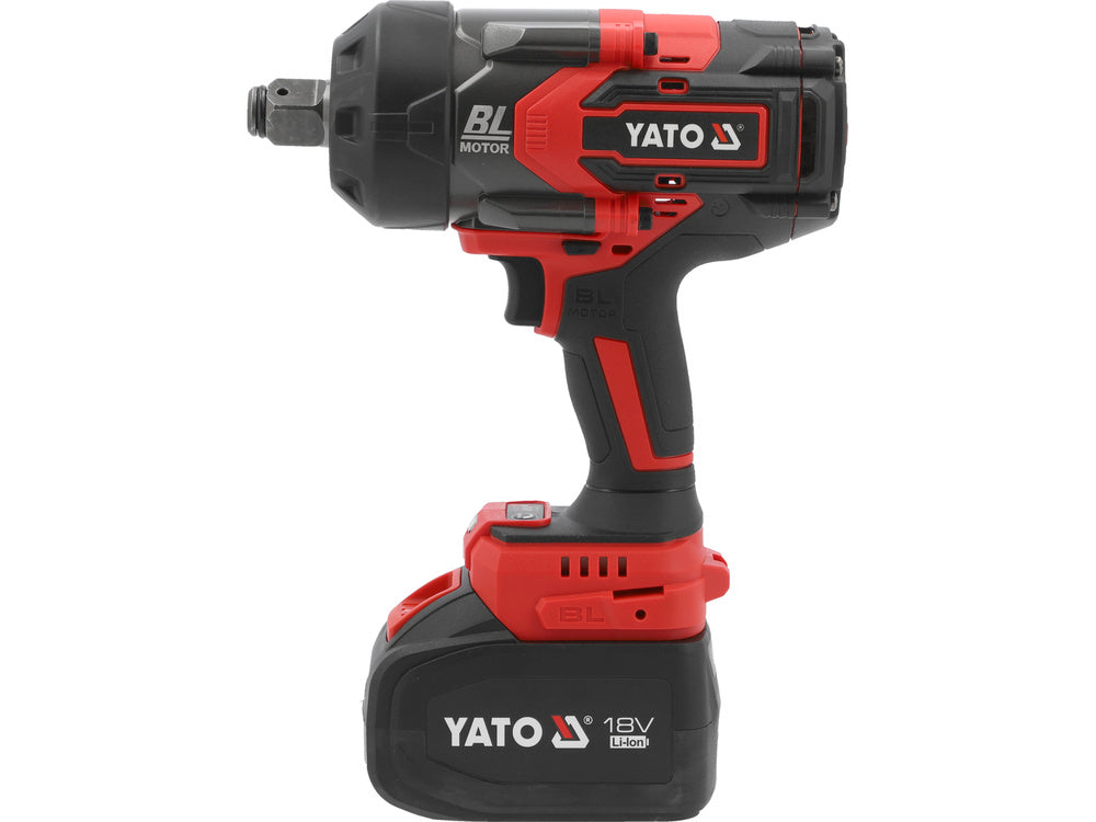 PISTOL DE IMPACT YATO YT-828073 18V 3/4 2400NM, 1X6AH
