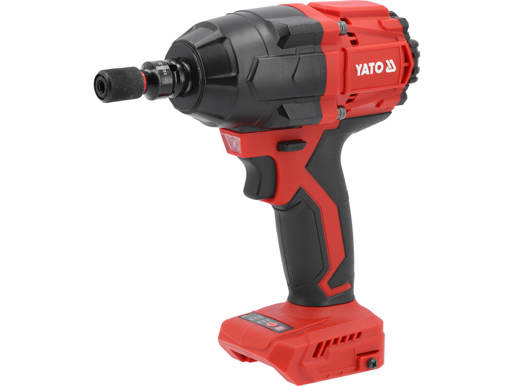 PISTOL DE IMPACT YATO YT-827793 18V 850NM FARA ACUMULATOR