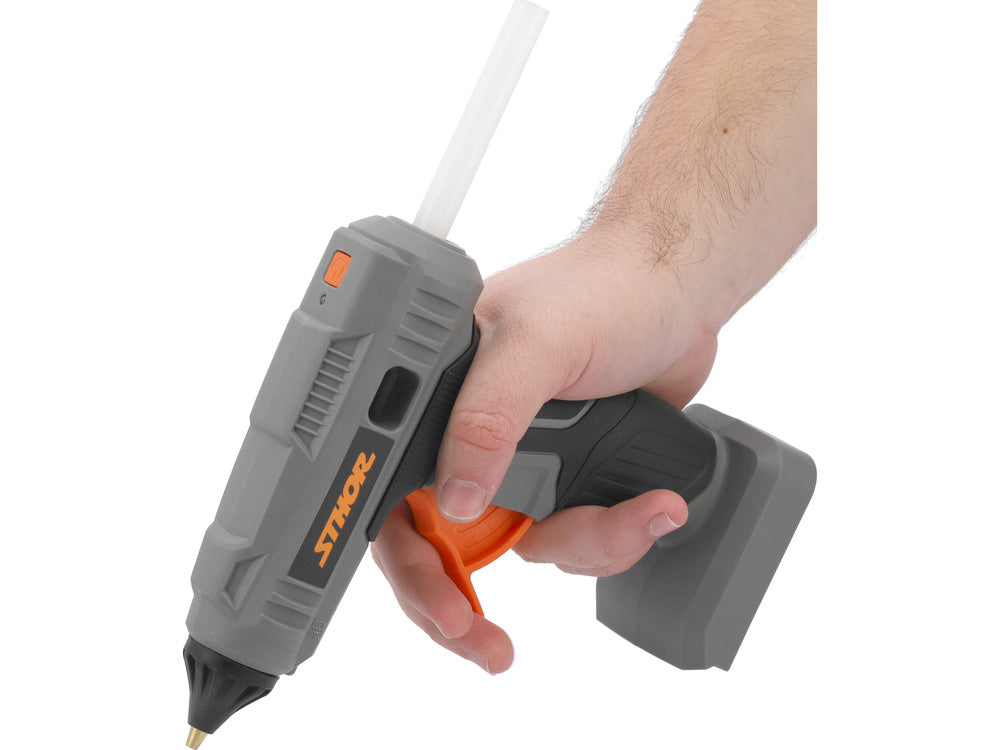 PISTOL DE LIPIT STHOR 78155 CU BATOANE STHOR 20V, 11MM, FARA ACUMULATOR