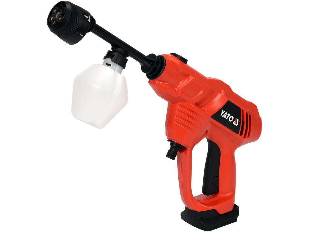 YATO YT-85930 18 V-os mosópiszkó, vízszívó funkcióval, akkumulátor nélkül