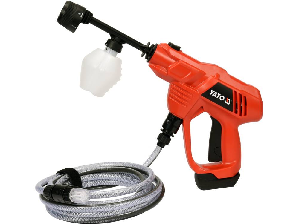 YATO YT-85930 18 V-os mosópiszkó, vízszívó funkcióval, akkumulátor nélkül