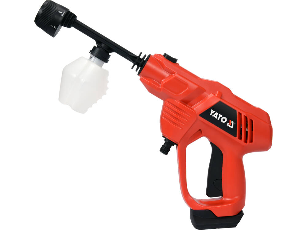 YATO YT-85930 18 V-os mosópiszkó, vízszívó funkcióval, akkumulátor nélkül