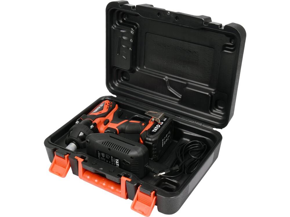 ÜTVESZŰ PISZTOLY 18V YATO YT-82804 1/2, 300NM, 1X2AH