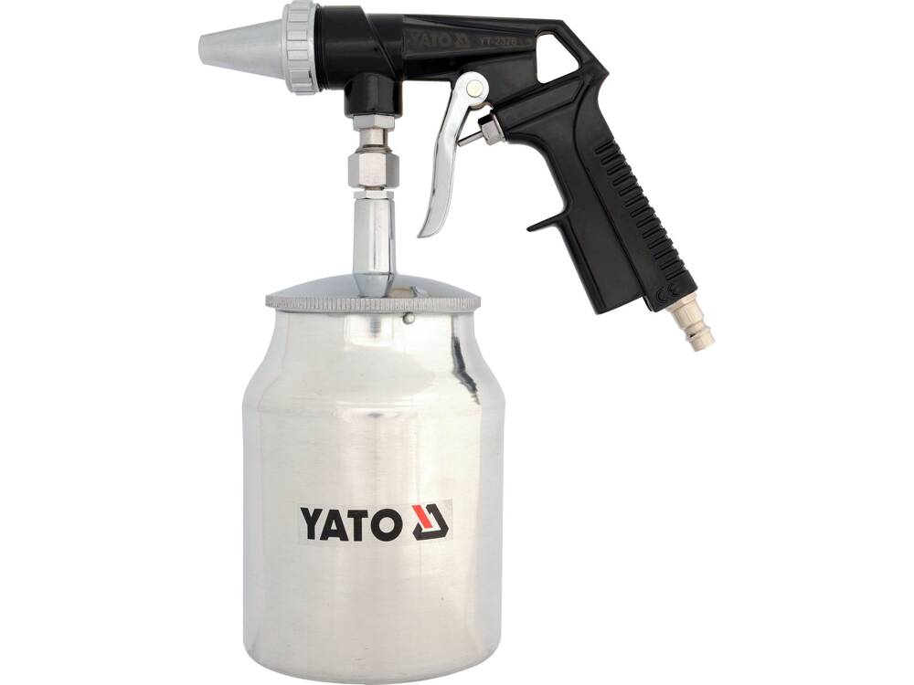 PISTOL PENTRU SABLAT YATO YT-2376 CU REZERVOR METALIC 1L