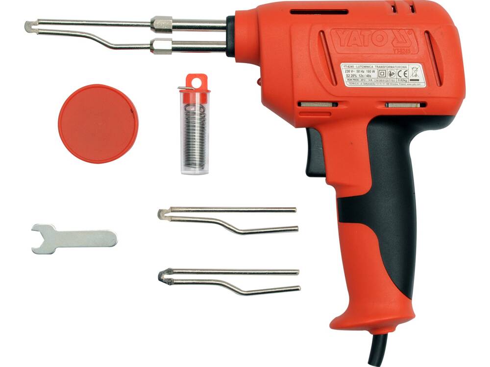 YATO YT-8245 HEGESZTŐPISZTOLY 180W