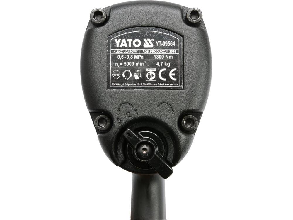 PISTOL PNEUMATIC 3/4, YATO YT-09564 1300NM