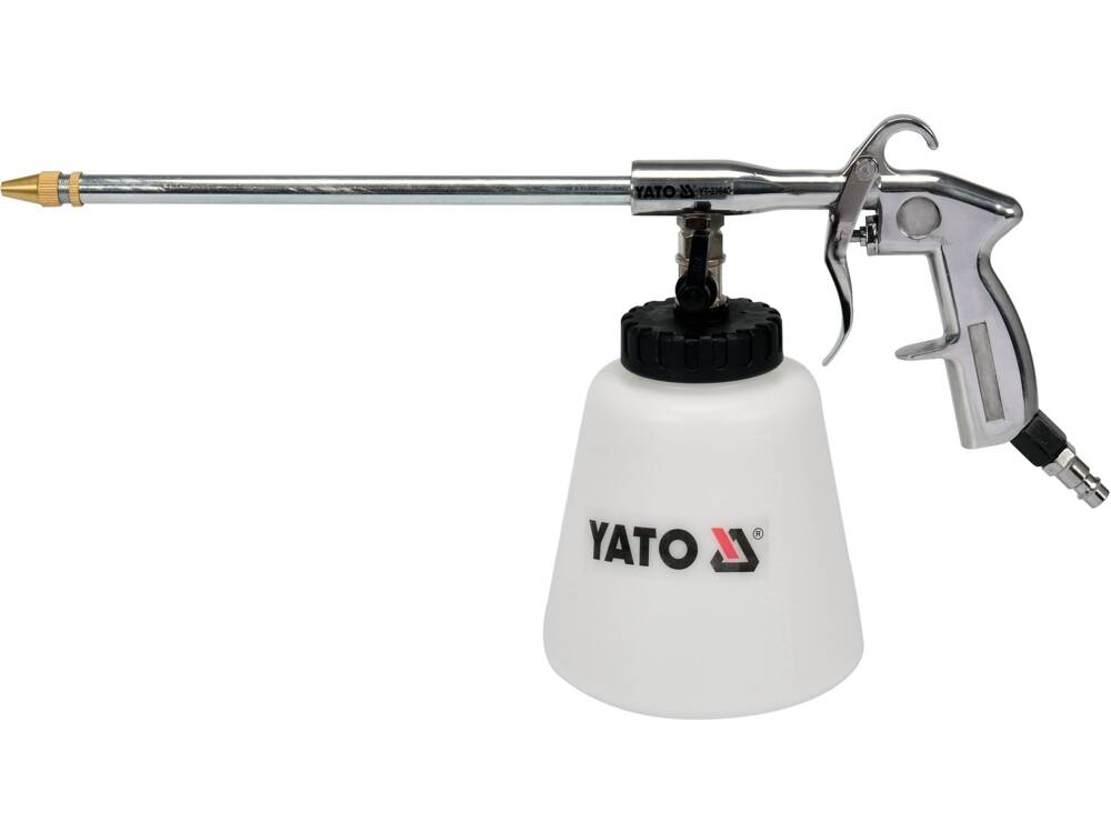 PNEUMATIKUS PISZTOLY YATO YT-23640 AKTÍV HABHOZ, 1L, HOSSZÚ RUDDAL