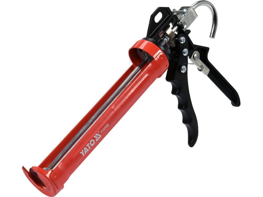 PISTOL SILICON 225X60MM, YATO YT-67520 ACTIONARE RAPIDA
