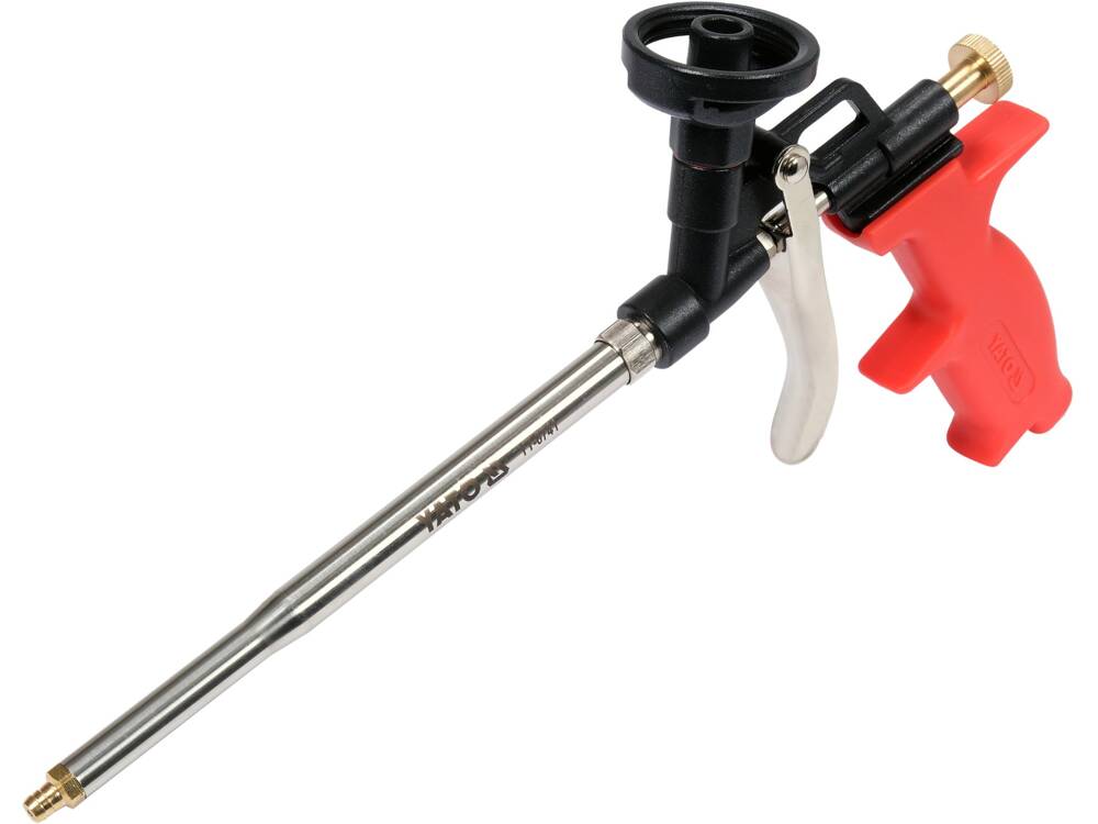 PISTOL SPUMA BUTON YATO YT-6741 REGLAJ, METALIC