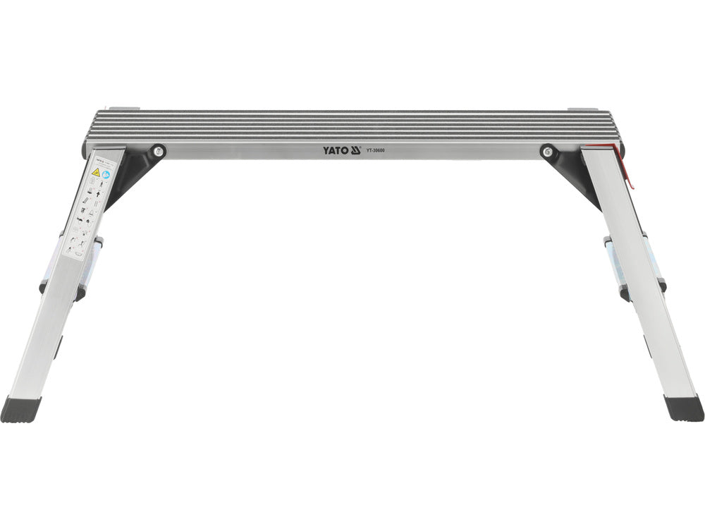 PLATFORMA DE LUCRU YATO YT-30600 PLIABILA, ALUMINIU