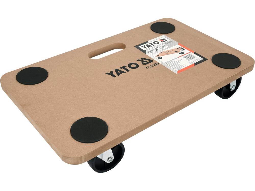 PLATFORMA TRASPORT CU YATO YT-37420 ROTILE 500X300MM