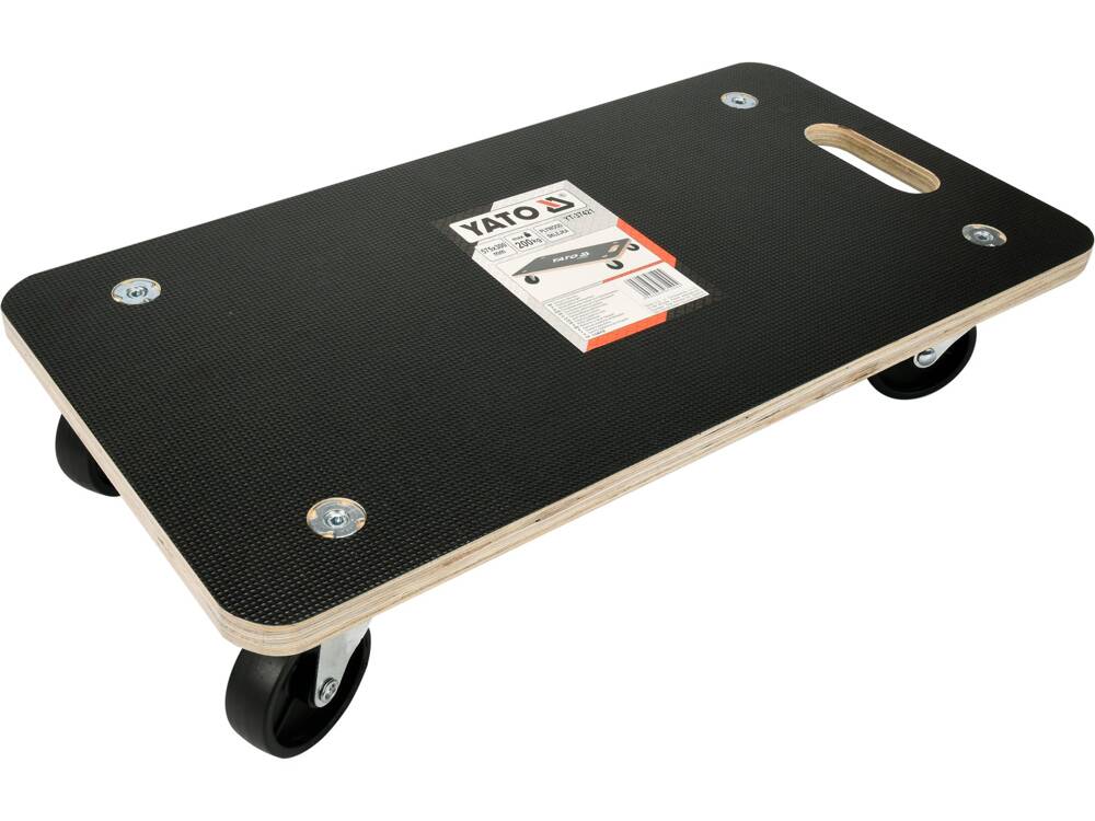 SZÁLLÍTÓPÁLYA YATO YT-37421 KEREKEKKEL 575X300MM