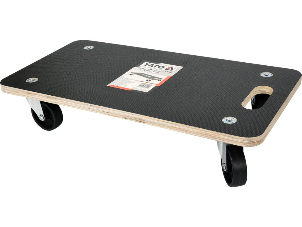 SZÁLLÍTÓPÁLYA YATO YT-37421 KEREKEKKEL 575X300MM