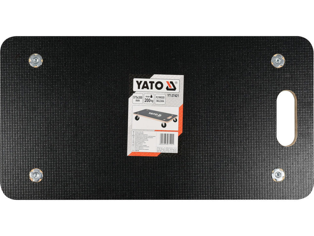 SZÁLLÍTÓPÁLYA YATO YT-37421 KEREKEKKEL 575X300MM