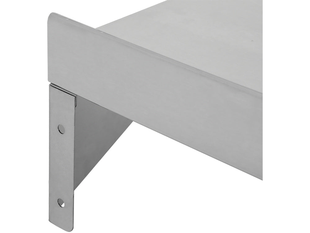 Rozsdamentes acéllemez YATO YG-09044 1800x300x180mm