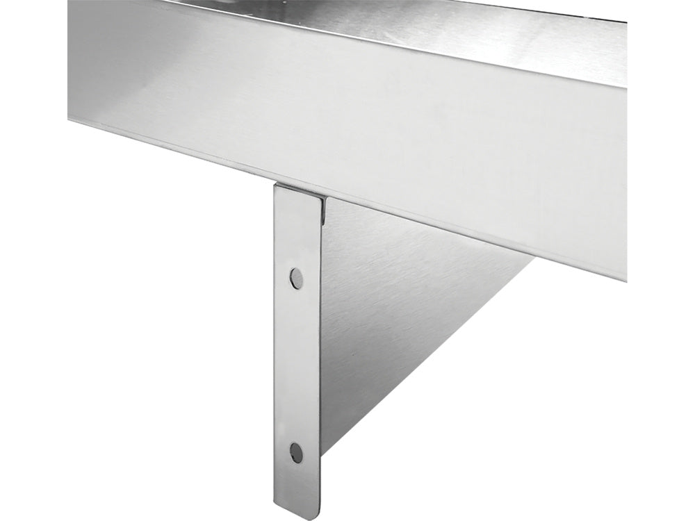 Rozsdamentes acéllemez YATO YG-09044 1800x300x180mm