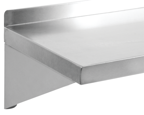 Rozsdamentes acéllemez YATO YG-09044 1800x300x180mm