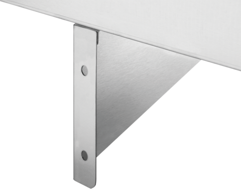 Rozsdamentes acéllemez YATO YG-09044 1800x300x180mm