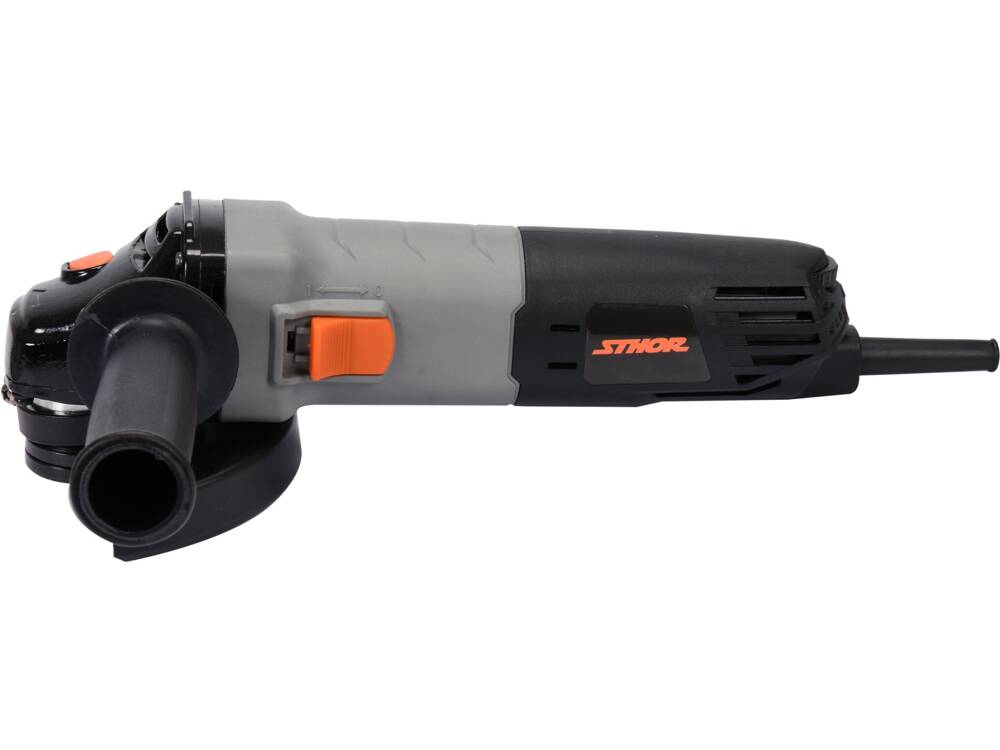 SAROKCSISZOLÓ, 125 MM, 1200 W, STHOR 79124 ÁLLÍTHATÓ SEBESSÉG