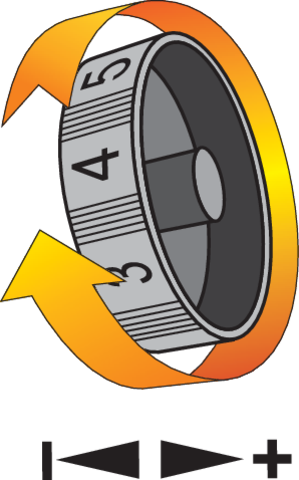 SAROKCSISZOLÓ, 125 MM, 1200 W, STHOR 79124 ÁLLÍTHATÓ SEBESSÉG