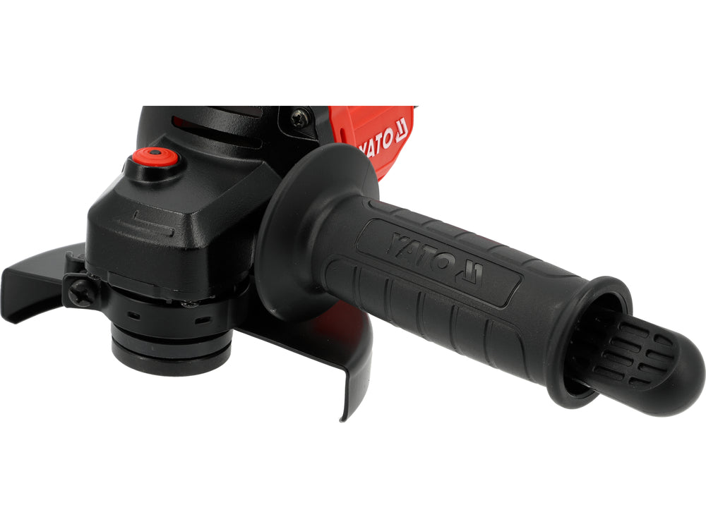 Polizor unghiular YATO YT-828253, 18 V, 125 mm fara acum. - imagine 7
