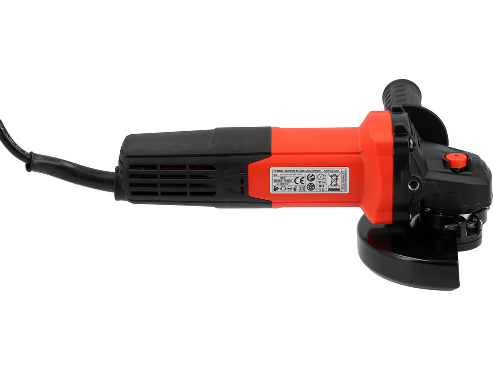 Polizor unghiular YATO YT-820833, 720 W, 125 mm - imagine 3