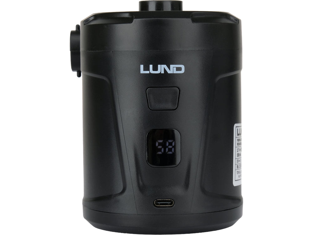 Pompa cu acumulator pentru saltele LUND 82150, 280 L/min - imagine 7