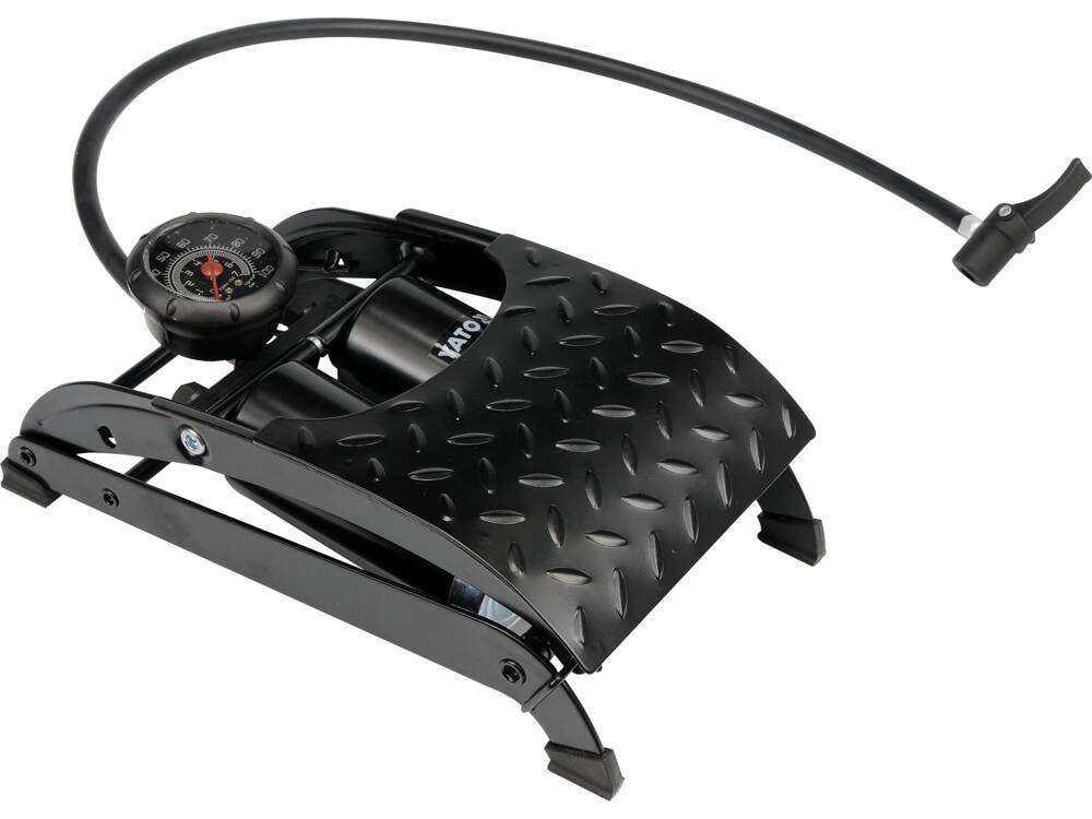 POMPA PICIOR CU YATO YT-7350 MANOMETRU 2 CILINDRI