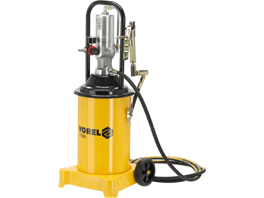 PNEUMATIKUS SZIVATTYÚ VOREL 77990-HEZ, ZSÍROZOTT, 12L