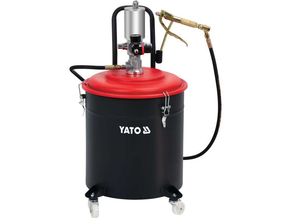 PNEUMATIKUS SZIVATTYÚ YATO YT-07068-HOZ, ZSÍROZOTT, 30L, 4M