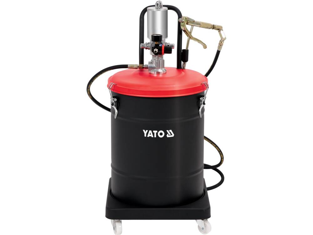 PNEUMATIKUS SZIVATTYÚ YATO YT-07069-HEZ, ZSÍROZOTT, 45L, 4M