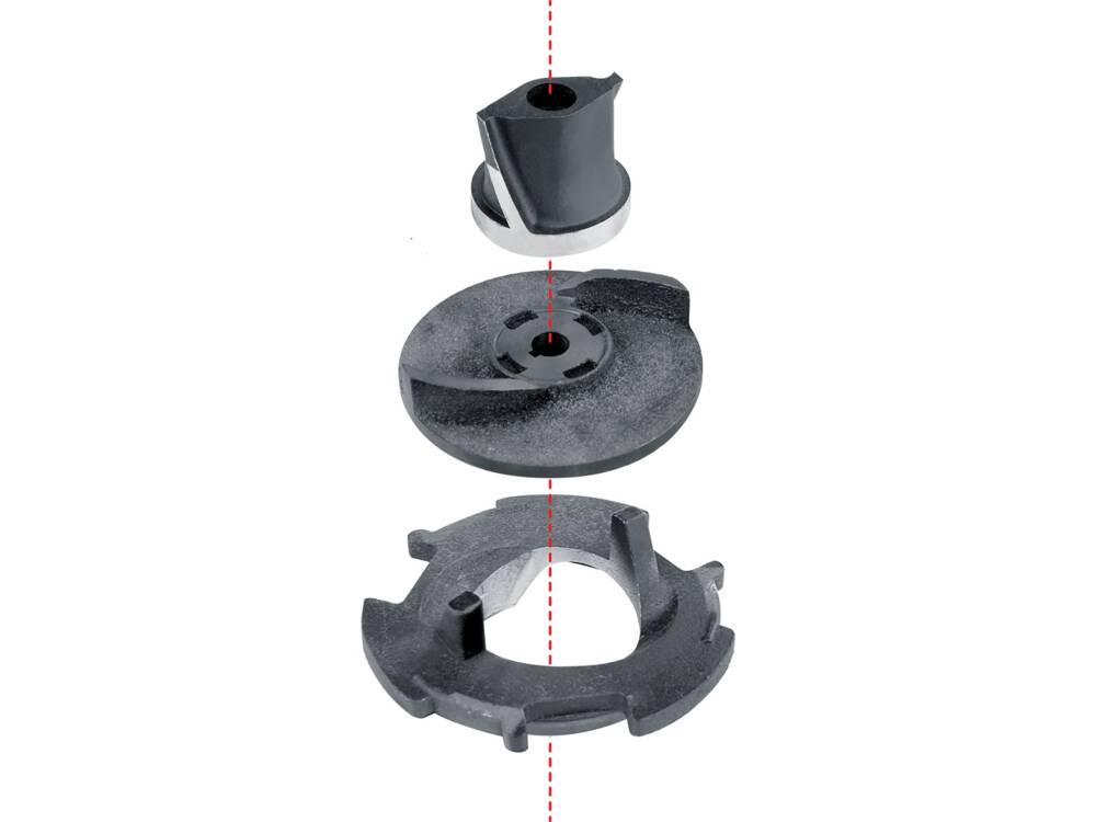 MERÜLŐSZIVATTYÚ YATO YT-85350 APRÍTÓVAL 750W