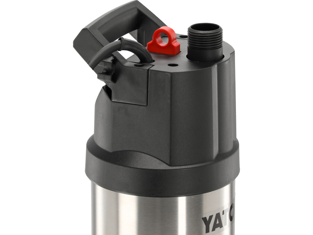 MERÜLŐSZIVATTYÚ YATO YT-85287 ESŐVÍZHEZ, ROZSDAMENTES ACÉL 550Z, AUTOMATIKUS