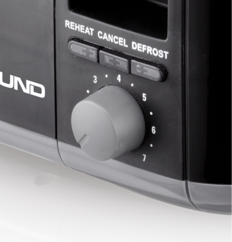 LUND 67501 PIRÍTÓ 1300-1500W, FEKETE