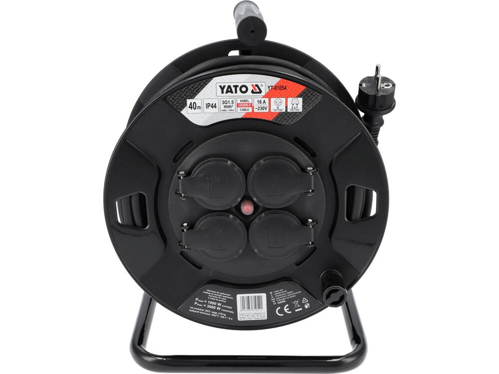 YATO YT-81054 TEKERCS HOSSZABBÍTÓ, 40M