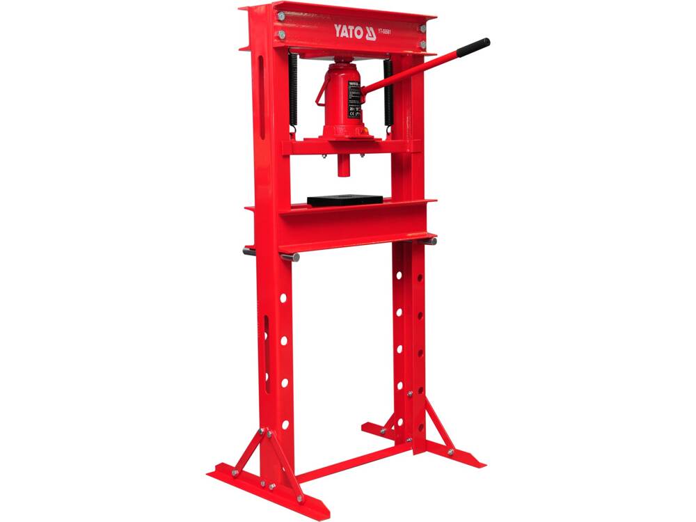 HIDRAULIKUS PRÉS 20T, YATO YT-55581 0-695MM, 490MM