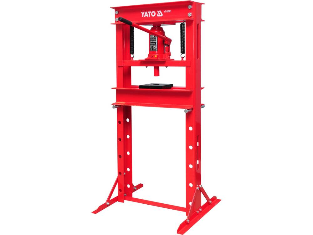HIDRAULIKUS PRÉS 20T, YATO YT-55581 0-695MM, 490MM