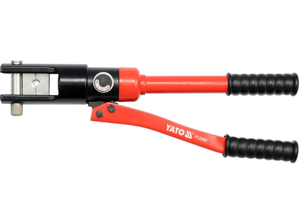 HIDRAULIKUS PRÉS 8T, YATO YT-22860 10-120MM CSÖVEKHEZ