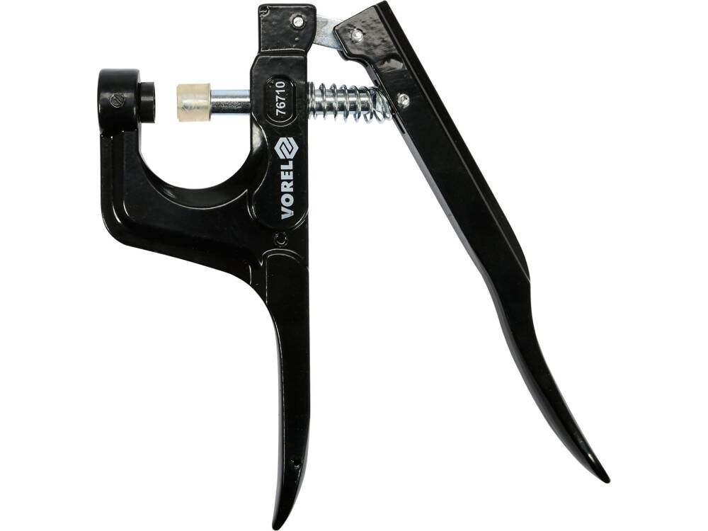 KÉZI PRÉS VOREL 76710 PERFORÁLT MŰANYAGHOZ