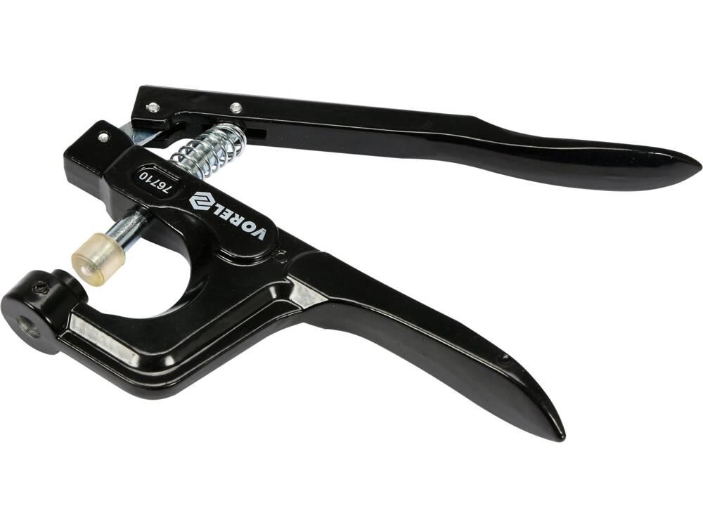 KÉZI PRÉS VOREL 76710 PERFORÁLT MŰANYAGHOZ