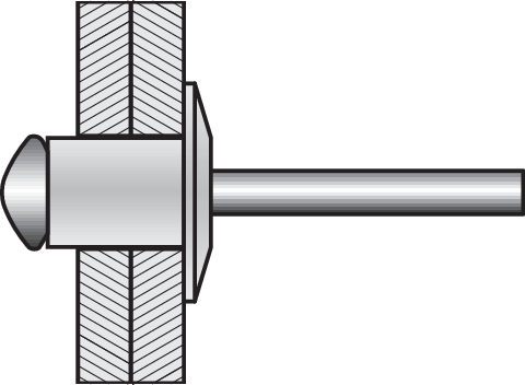 PRESA NITUIT MANUALA VOREL 70035 2,4-4,8MM
