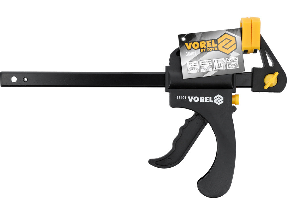 PRESA TAMPLARIE CU VOREL 38401 STRANGERE RAPIDA 150MM