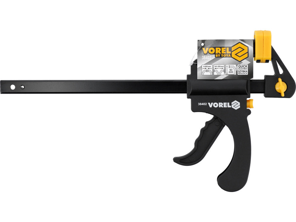 PRESA TAMPLARIE CU VOREL 38402 STRANGERE RAPIDA 200MM