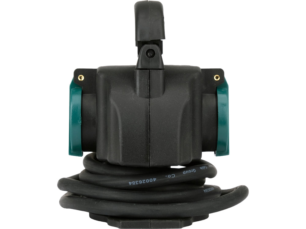 Priza de gradina dubla YATO YT-81270, IP44, 4 x 230 V - imagine 5