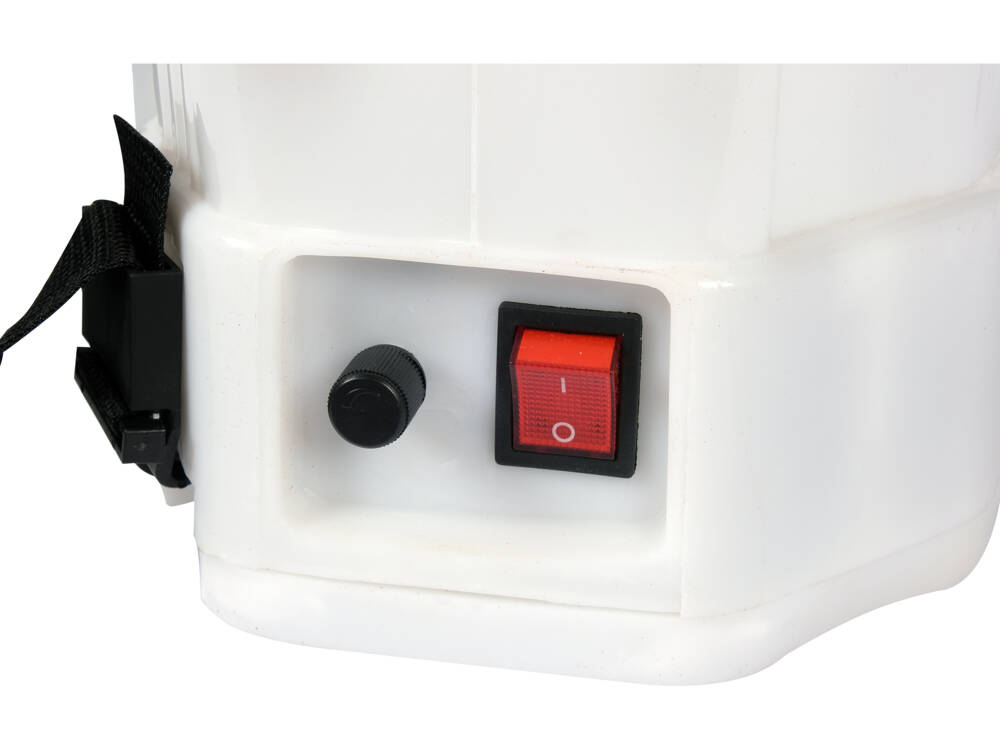 16L-ES PERMETEZŐGÉP, YATO YT-86220 AKKUMULÁTORRAL ÉS NAPENERGIÁVAL