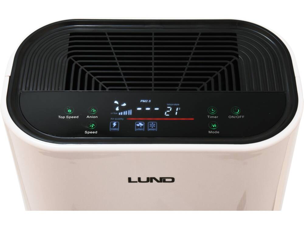 LUND 66930 LÉGTISZTÍTÓ 40W, 220M3/H, HEPA, 4 TISZTÍTÁSI FOKOZAT