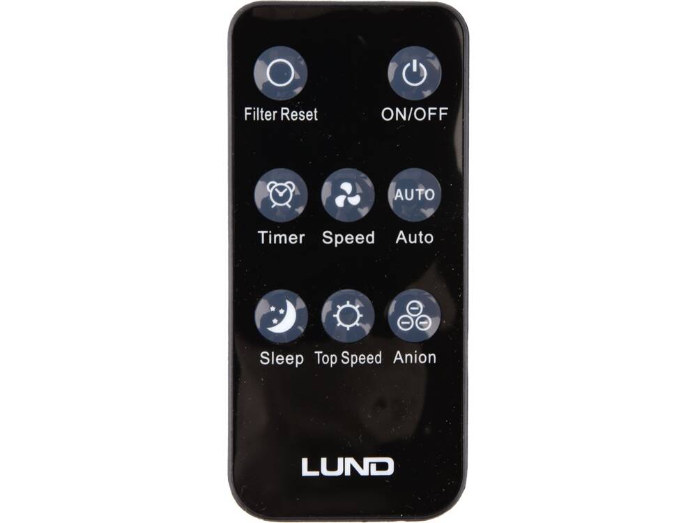 LUND 66930 LÉGTISZTÍTÓ 40W, 220M3/H, HEPA, 4 TISZTÍTÁSI FOKOZAT