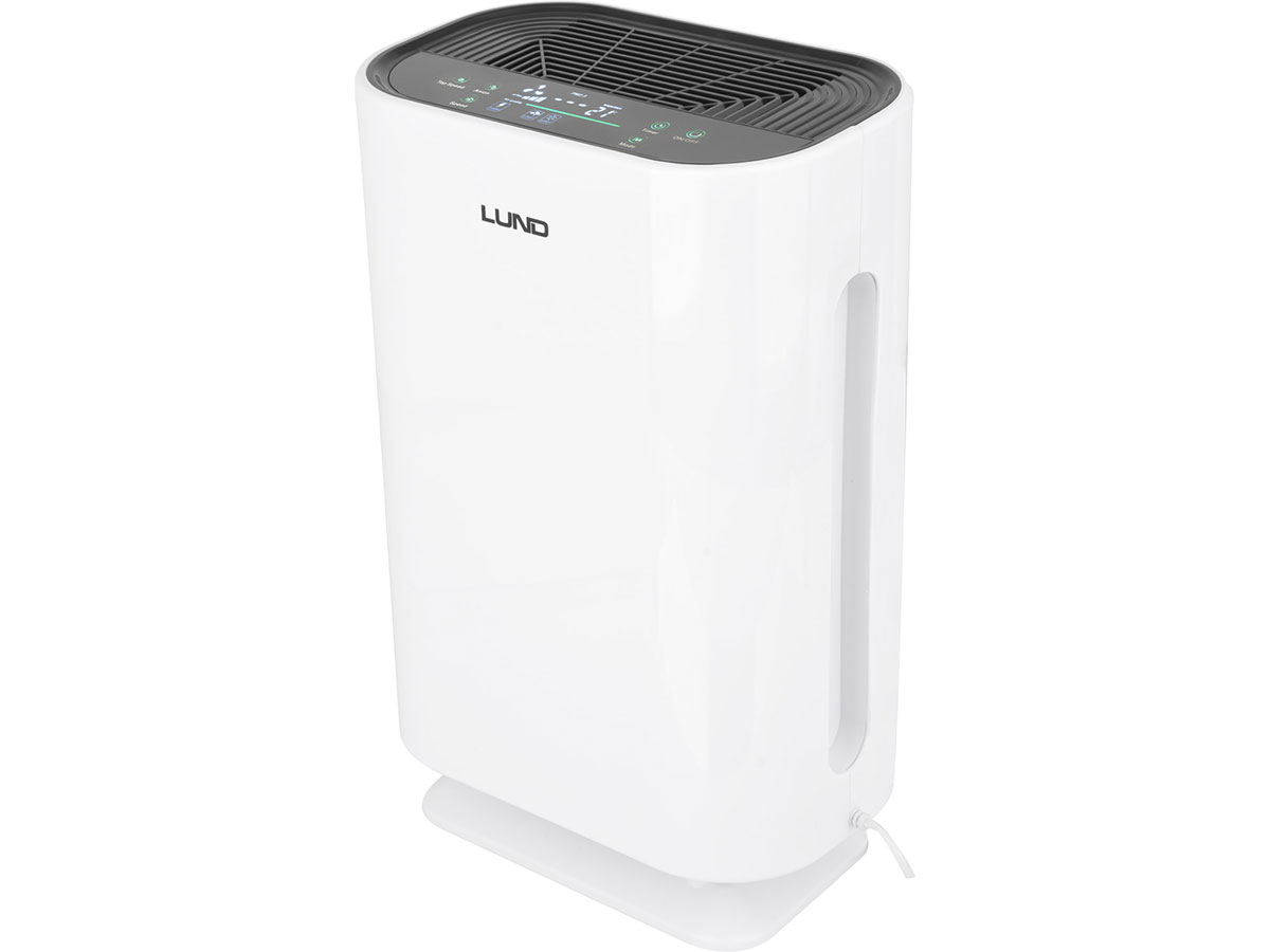 LUND 66930 LÉGTISZTÍTÓ 40W, 220M3/H, HEPA, 4 TISZTÍTÁSI FOKOZAT