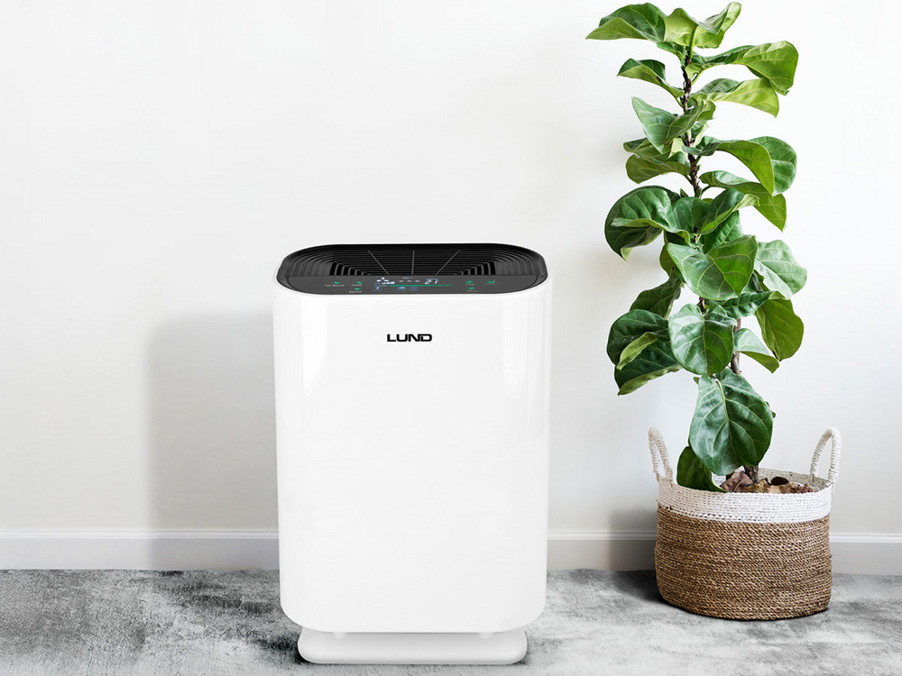 LUND 66930 LÉGTISZTÍTÓ 40W, 220M3/H, HEPA, 4 TISZTÍTÁSI FOKOZAT